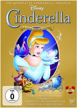 Cinderella 1-3 - Trilogy (3 DVDs)