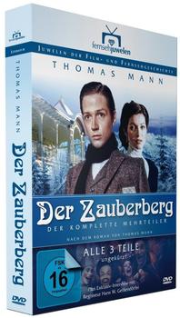 Thomas Mann: Der Zauberberg - Der komplette 6-Teiler (Langfassung) - Fernsehjuwelen (2 DVDs)