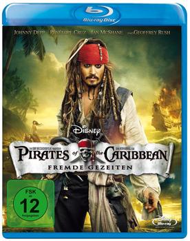 Disney Pirates of the Caribbean - Fremde Gezeiten [Blu-ray]