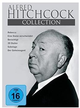 Alfred Hitchcock Collection 6 Filme auf 3 DVD