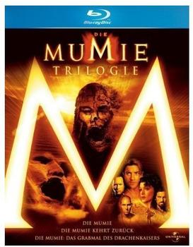 Universal Stud. Die Mumie Trilogy: Die Mumie + Die Mumie kehrt zurück + Das Grabmal des Drachenkaisers [Blu-ray]]
