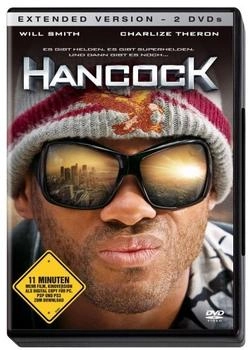 Sony Hancock DVD 2 Disc Set Extended Version (Mit 10 Min mehr Film + Digital Copy)