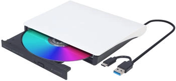 Gembird DVD-USB-03 wei&szlig;