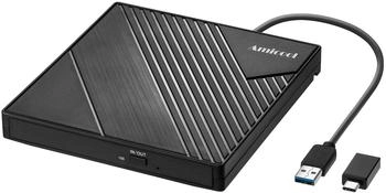 Amicool Externes DVD-Laufwerk