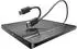 xlyne Externer DVD-Brenner Slim USB-A/USB-C, USB 2.0, schwarz (570502)