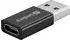 Sandberg USB-C/A DVD-Brenner, extern, schwarz (136-62)