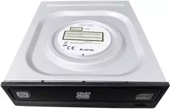xlyne DVD-Laufwerk intern SATA III, schwarz/silber (570504)