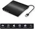 xlyne Externer DVD-Brenner USB-A/USB-C, schwarz (570501)