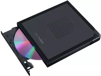 ASUS ZenDrive V1M Externer DVD-Brenner USB-C (SDRW-08V1M-U-BLK-G-AS)