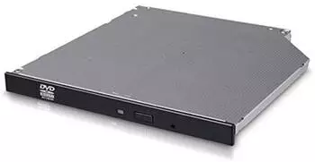 Hitachi GUD1N DVD±RW/±R UltraSlim SATA 9,5mm schwarz (GUD1N)