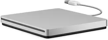 Apple USB SuperDrive extern silber