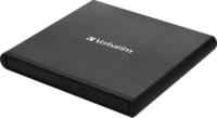 Verbatim Slimline USB 2.0 CD-DVD Brenner (53504)