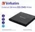 Verbatim Slimline USB 2.0 CD-DVD Brenner (53504)