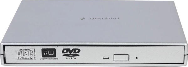 Gembird DVD-USB-02 silber