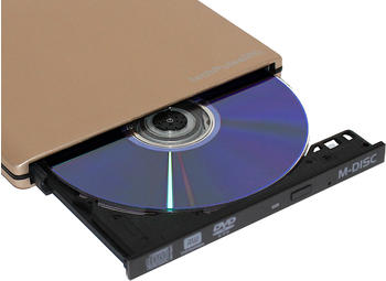 techPulse120 DVDRW M-Disc USB 3.0 Gold