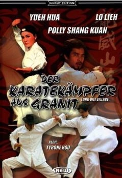 MPW Der Karatekämpfer aus Granit