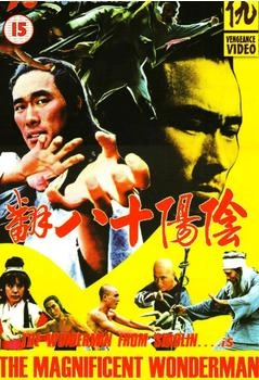 DVD.Com The Magnificent Wonderman [UK IMPORT]