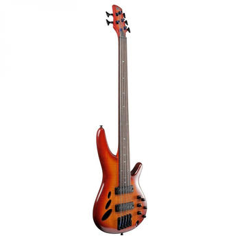 Ibanez SRD905F BTL Brown Topaz Burst Low Gloss Fretless