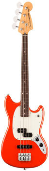 Fender Player II Mustang Bass RW Coral Red