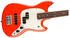Fender Player II Mustang Bass RW Coral Red