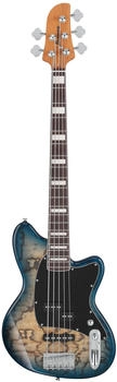 Ibanez Talman TMB405TA-CBS Cosmic Blue Starburst