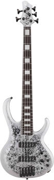 Ibanez BTB25TH5-SLM Silver Blizzard Matte