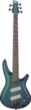 Ibanez SRMS725-BCM Blue Chameleon Hochglanz