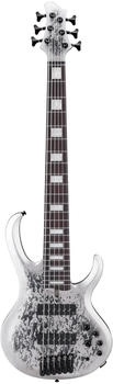 Ibanez BTB25TH6-SLM Silver Blizzard Matte