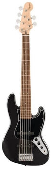 Squier Affinity Series Jazz Bass VI LRL Black Metallic