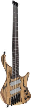 Ibanez Bass Workshop EHB1675MS 5-Saiter E-Bass Natural Flat (EHB1675MS-NTF)
