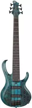 Ibanez BTB946 E-Bass 6-Saiter, Cosmic Blue Low Gloss (BTB946-COL)