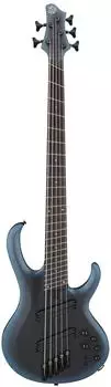Ibanez BTB605MS 5-saitiger Multi-Scale E-Bass, Midnight Arctic Ocean Matte (BTB605MS-MAM)