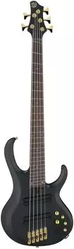 Ibanez BTB605LM E-Bass 5-Saiter Multiscale, Black Flat (BTB605LM-BKF)