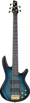 Ibanez GSR205PC E-Bass 5-Saiter Transparent Marine Burst (GSR205PCTMU)