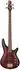 Ibanez SR300EDX E-Bass 4-Saiter, Wine Red Frozen Matte (SR300EDX-WZM)