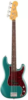 Fender American Professional Classic Precision Bass Rosewood, Faded Sherwood Green Metallic (0198630374)