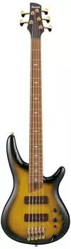 Ibanez Prestige SR4505 5-Saiter E-Bass, Desert Sunset Burst (SR4505-DST)