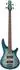 Ibanez SR400EQM 4-saitiger E-Bass, Stained Cosmic Blue (SR400EQM-SCB)