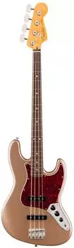 Fender American Professional Classic Jazz Bass Rosewood, faded firemist gold (0198640384)