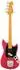 Fender American Professional Classic Mustang Bass, Ahorn, Faded Dakota Red (0198652375)