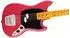 Fender American Professional Classic Mustang Bass, Ahorn, Faded Dakota Red (0198652375)