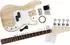Rocktile E-Bass Bausatz PB-Style, Paulownia/Ahorn/Palisander, Split-Coil (00038314)