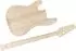 Rocktile E-Bass Bausatz PB-Style, Paulownia/Ahorn/Palisander, Split-Coil (00038314)