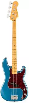 Fender American Professional Classic Precision Bass, Ahornhals, Faded Lake Placid Blue (0198632379)