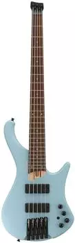 Ibanez EHB605 E-Bass, 5-Saiter, Purist Blue Matte (EHB605-PRM)