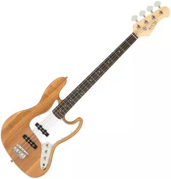 Rocktile Pro JB-30PR Ashwood Jazz-Style E-Bass, Natur (00075545)
