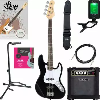 Rocktile Fatboy II BK E-Bass Starter Set, schwarz (00059432)