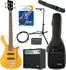 Rocktile TB-4 Traveler E-Bass 4-saitig Natural Honey Stain (00070908)