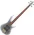 Ibanez SR300EDX E-Bass 4-saitig, Frozen Black Glacier Matte (SR300EDX-FBM)