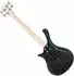 Rocktile TB-4 MBK Traveller Shortscale E-Bass Set, mattschwarz (00085692)